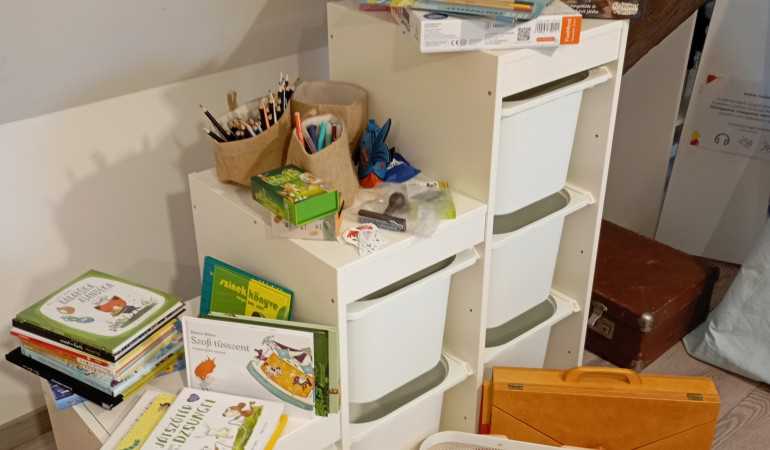 A debreceni klinikán felhasználták a pedagógusi munkáért nyújtott támogatásunkat!