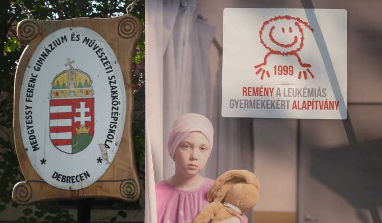 Jótékonysággal egybekötött diák önkormányzati nap