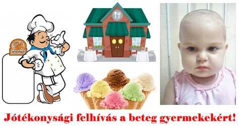 Jótékonysági felhívás a beteg gyermekekért!