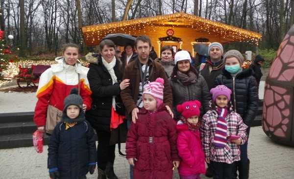 Joulopukki, az igazi finn Mikulásnál voltunk az Avalon Parkban