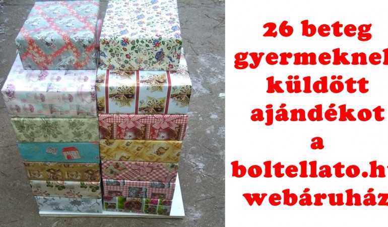 Karácsony előtt különösen igaz, hogy adni jó!