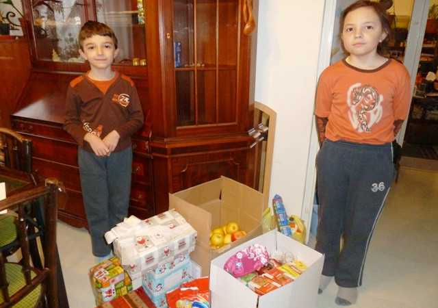 Karácsonyi adománygyűjtés a debreceni METRO-ban 