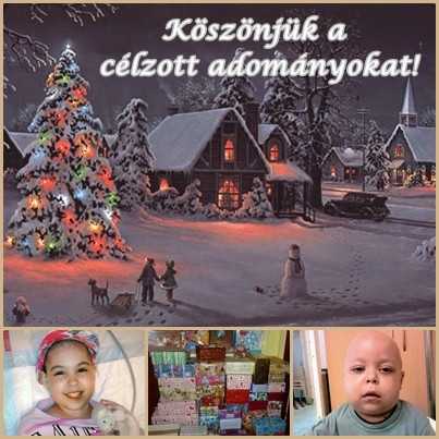 Karácsonyra célzott segítség!