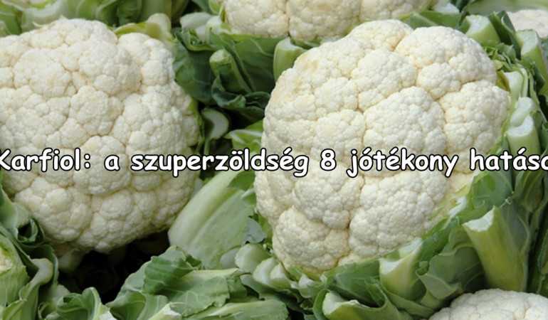 Karfiol: a szuperzöldség 8 jótékony hatása