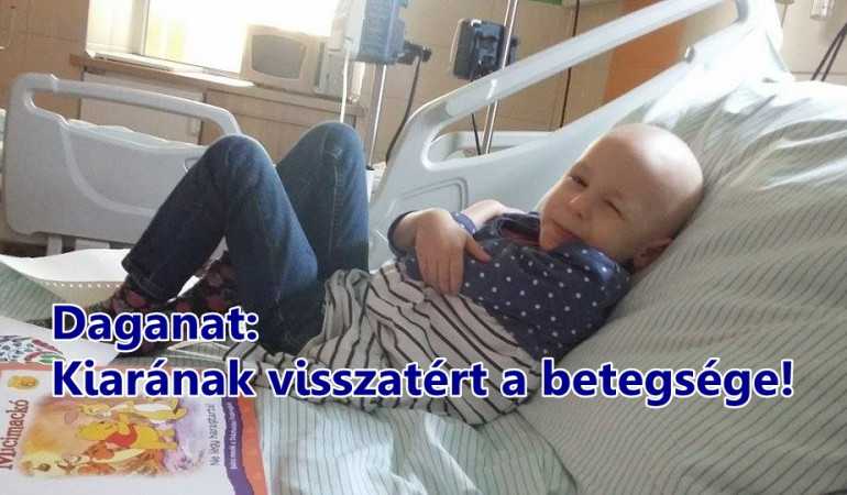 Kiara daganatos: édesanyjának sorai