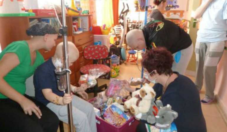 Kórházpedagógus támogatás a Gyermek Hematológiai Centrumoknak