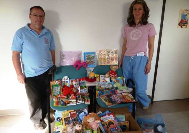 Kórházpedagógusok munkáját segítjük