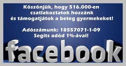 Leukémiás és daganatos gyermekek facebook oldala!