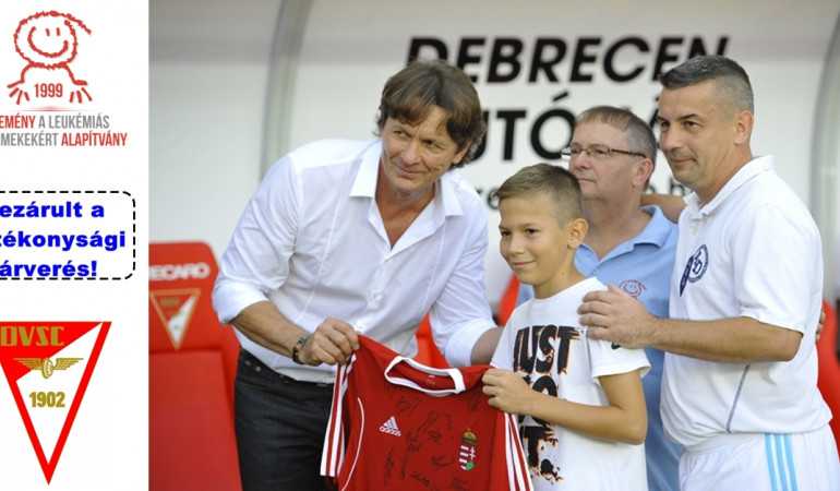 Lezárult a jótékonysági árverés - beteg gyermekeknek segített