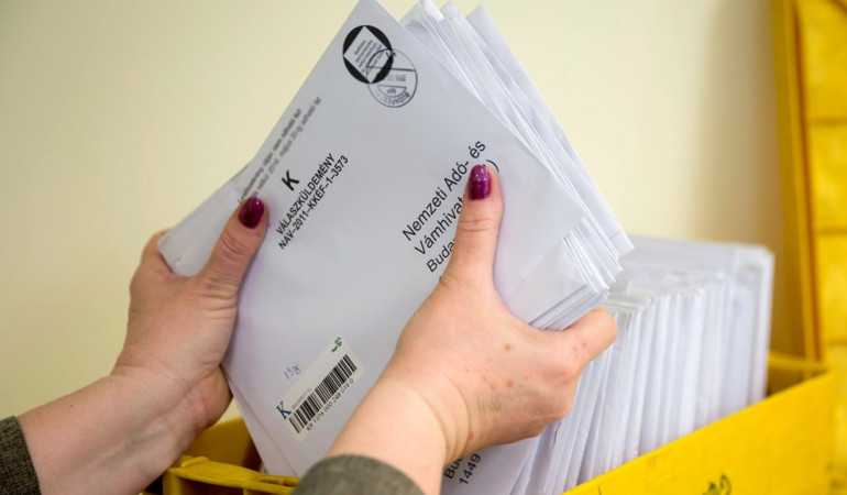 Május 20-án hivatalossá válik a NAV által készített bevallás