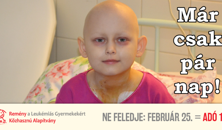 Már csak pár napja maradt, hogy eldöntse, kinek segít!