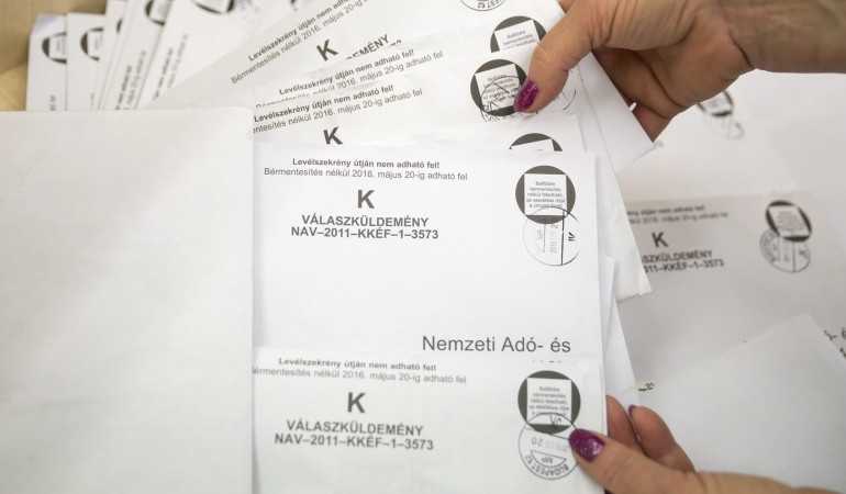 Március 19-ig igényelhető az adóbevallás tervezete