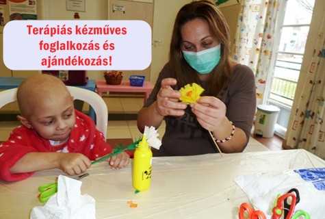 Margaréták krepp papírból