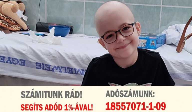 Dönts jól, dönts most, az adód 1%-a remény a gyermekeknek!