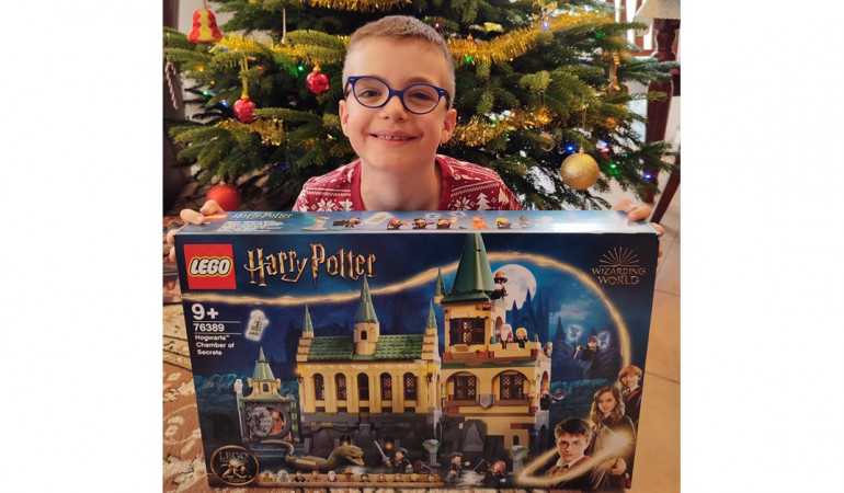 Máté Szenteste kapta meg a várva várt ajándékát