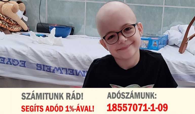 Rendelkezz most adód 1%-áról!