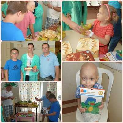 Meglepetés a Creatoys Kft. részéről a beteg gyermekeknek