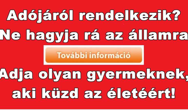 Mi az 1%? Miről is rendelkezek?