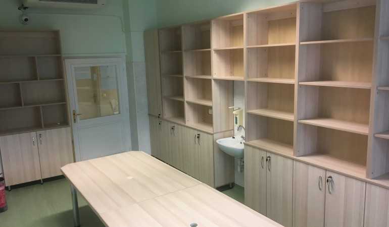 Új konzultációs és vizitszoba kialakítását támogattuk Miskolcon