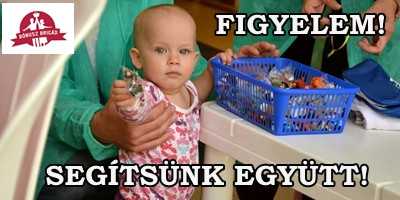 MOST 100 FT-TAL TÁMOGATHATOD A LEUKÉMIÁS ÉS DAGANATOS BETEG GYERMEKEKET!