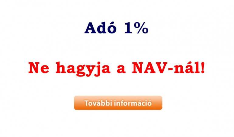 Az adózók fele szokta felajánlani adójának egy százalékát