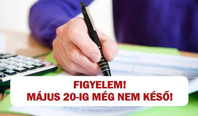 900 ezren ajánlották már fel elektronikusan adójuk 1+1 százalékát