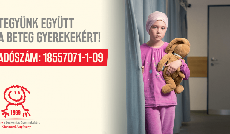 Ne feledje, most adója 1%-ával is tud segíteni! 