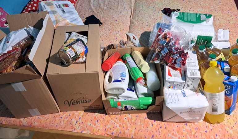 Meglátogattuk Szantiágót, élelmiszercsomaggal érkeztünk!