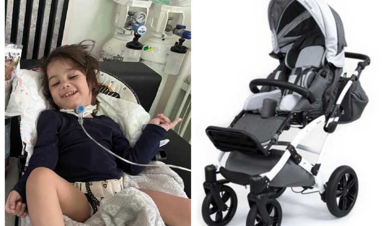 Nátániel családja speciális babakocsira gyűjt, segítsük őket!