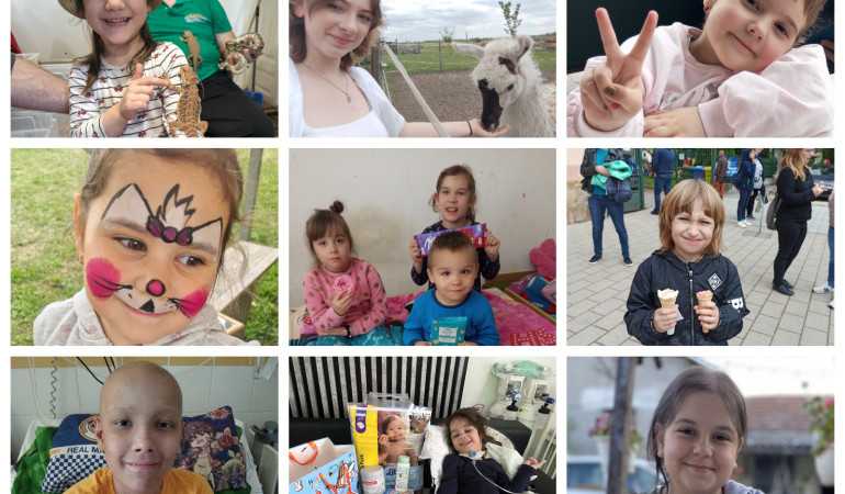 Visszajelzések érkeztek, hogyan töltötték a Gyermeknapot a támogatottjaink!