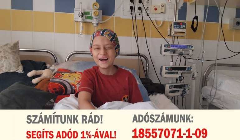 Segíts Te is adód 1%-ával!