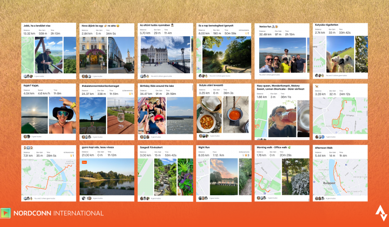 Nordconn International csapata támogatta a gyermekeket!