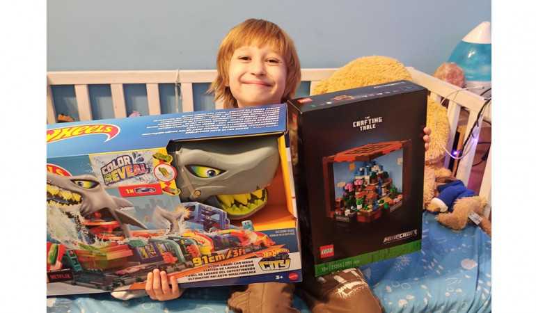 Oliver álma Karácsonykor teljesült