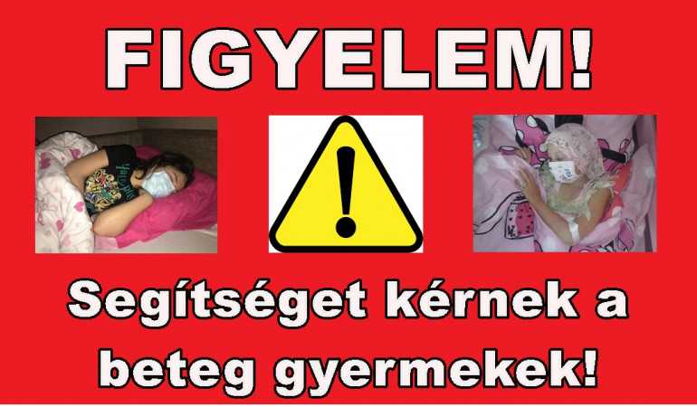 Krízishelyzetben a daganatos gyermekek családjai!