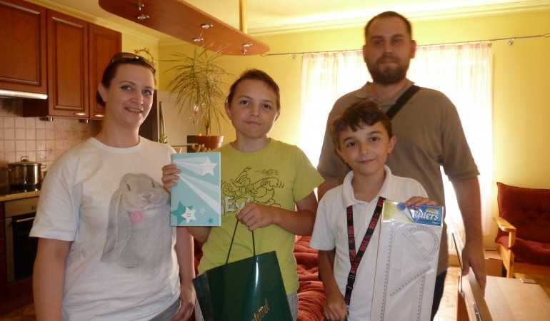 Segítség az iskolakezdéshez