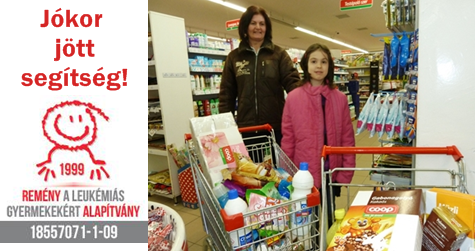 Segítség, Zsófikának és családjának