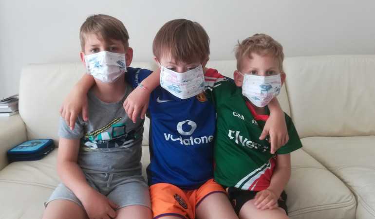 Segítettünk a családoknak a járvány elleni védekezésben