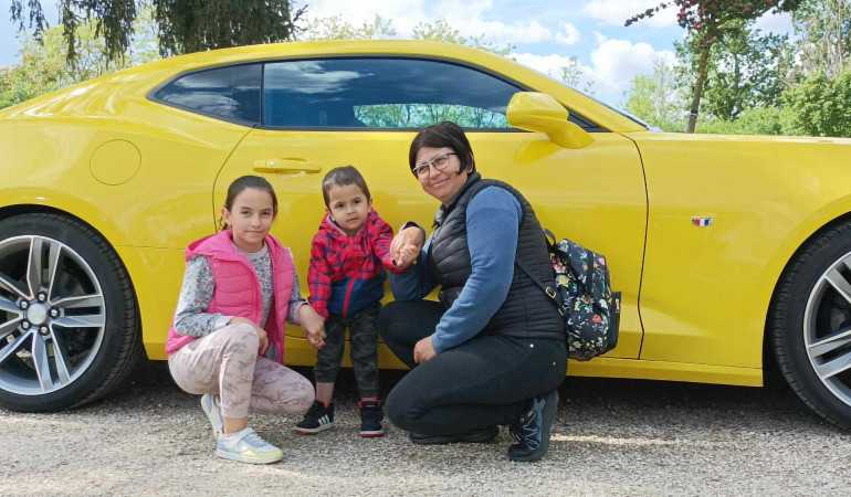 Sportautó találkozó Kristóf támogatásával egybekötve