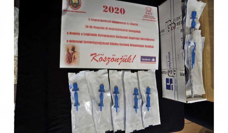 Szepesi Kertészet újra segíti a gyógyítást