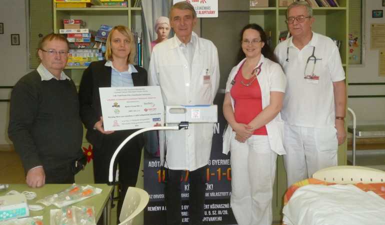 Szombathelyen is van már orvosi vénaszkenner