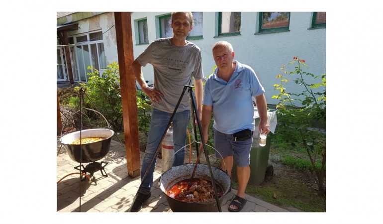 Kisszálláson mutathattuk be az alapítvány tevékenységét