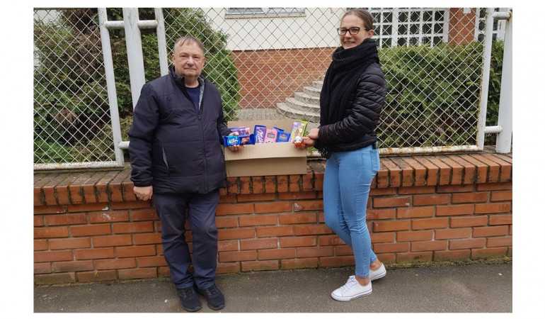 Miskolcon kezelt gyermekekhez érkezett a húsvéti csokoládé