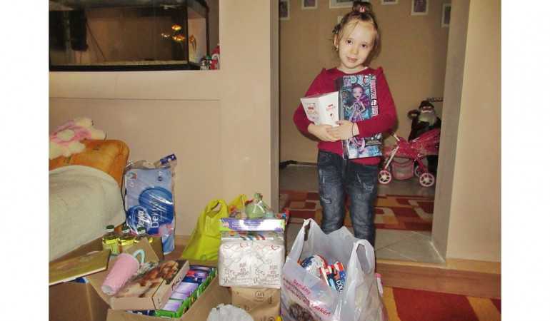 A hat éves leukémiával küzdő Tamaránál jártunk