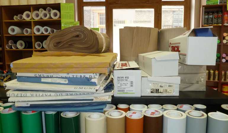 Támogatás a Panton Papír jóvoltából