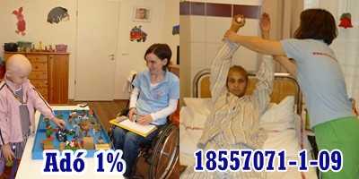 Támogatás hasznosan-SZJA 1% beteg gyermekeknek!