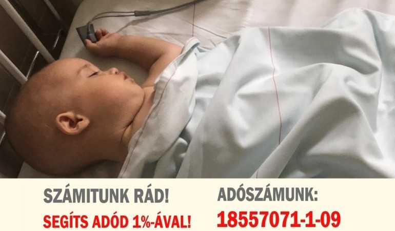 1% a daganatos és leukémiás gyermekekért!