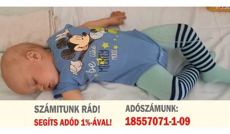 Légy az elsők közt, rendelkezz most adód 1%-áról!