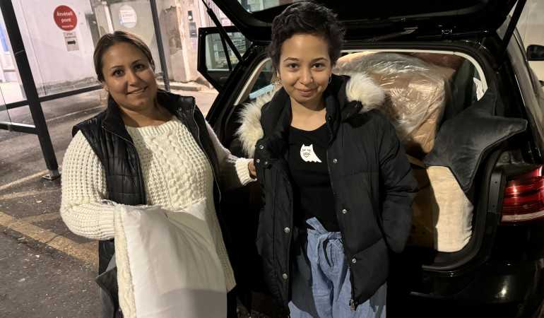 A JYSK Kereskedelmi Kft. és Sharity támogatása által 5 gyermek szobáját tettük komfortosabbá