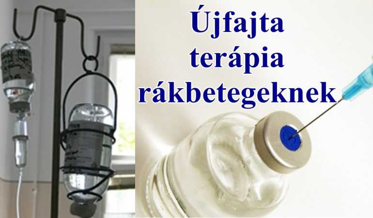 Újfajta terápia rákbetegeknek