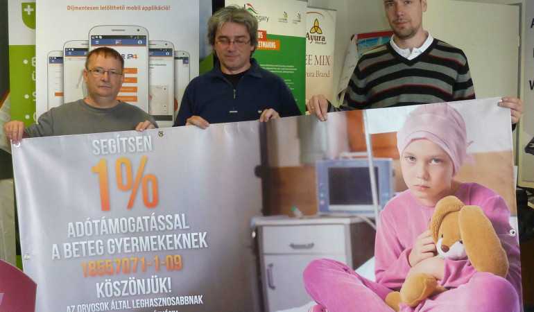 Webdisplay Hungary Kft. és a Conint-Print Kft. támogatása